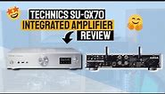 Technics SU-GX70 Integrated Amplifier Review: Elevating Your Audio Experience!