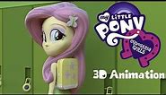 My Little Pony: Equestria Girls (Blender 3D Animation)