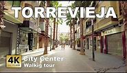 Torrevieja (City Сenter), Spain | Costa Blanca - Walking tour 2023 [4k 60 fps]