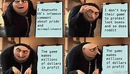 Gru's plan memes