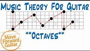 Music Theory for Guitar – Octaves