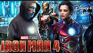IRON MAN 4 Teaser (2024) With Robert Downey Jr & Katherine Langford