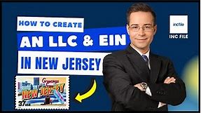 How to Start an LLC & EIN in New Jersey in 2024 (NJ LLC Formation & Setup Online)
