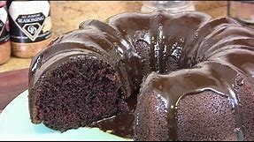 BEST EVER CHOCOLATE SOUR CREAM CAKE with CHOCOLATE GANACHE | Cooking With Carolyn