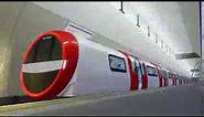 The Tube of the Future London Train FULL