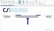 CSiBridge - 12 Segmental Balanced-Cantilever Bridge: Watch & Learn