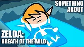 Something About Zelda Breath of the Wild ANIMATED SPEEDRUN ❤️❤️🖤 ANY% 04:11 (no amiibo) WR
