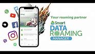 Roam with Smart around the world with the Data Roaming Manager!