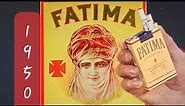FATIMA Cigarettes RADIO AD - 1950