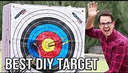 Make the Perfect DIY Archery Target with Just Foam Board and Scraps - So Easy!