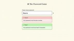 Current Phase of the Moon Emoji: The Password Game Guide
