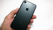 Comprei um iPhone 7 128GB Matte Black - Unboxing