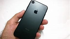 Comprei um iPhone 7 128GB Matte Black - Unboxing