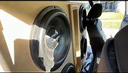 Custom box for 4 15 inch subwoofers