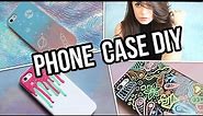 💜 DIY PHONE CASE 💜 obudowy na telefon