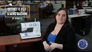 The bernette 33 mechanical sewing machine is the perfect model for beginners!