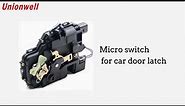 Subminiature Micro Switch spring structure for Indoor Door Lock