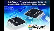 A1332 and A1334 Angle Sensor IC Product Overview
