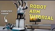 Computer Vision Robot Arm Tutorial (Build HAT)