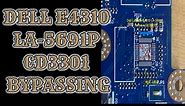 Dell Latitude E4310 LA-5691P CD3301 IC BYPASSING