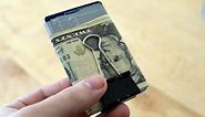 BEST Way Use a Binder Clip as a Wallet for Cards AND Cash