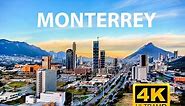 Beauty of Monterrey, Nuevo Leon Mexico in 4K| World in 4K