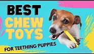 Best Puppy Chew Toys for Teething