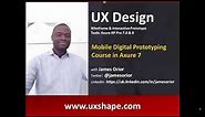 Mobile Prototyping Course eCommerce Mobile App as a Case Study PART 1 [Splash Screen]