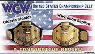 WCW United States Championship Belt | Classic Shields & Shop Replica Review