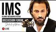 IMS live Session with Sahil Adeem | IMS Discussion Forum