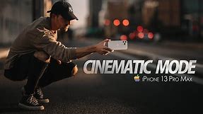 iPhone 13 Pro CINEMATIC MODE review… THIS IS INSANE!