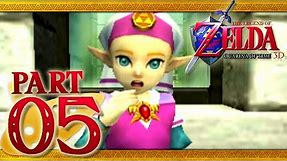 The Legend of Zelda: Ocarina of Time 3D - Part 5 - Princess Zelda