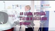 Air Liquide hydrogen station in Düsseldorf, Germany