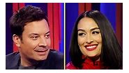 The Password is… Twins 😂 Nikki Bella Brie Bella #PASSWORD | The Tonight Show Starring Jimmy Fallon