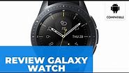 Review Samsung Galaxy Watch smartwatch (42mm, GPS, Bluetooth) – Midnight Black 2020