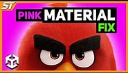 How To Fix Pink & Broken Materials | Unity 2024