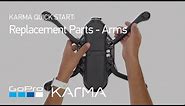 GoPro: Karma Replacement Parts - Arms