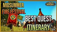 Midsummer Fire Festival Quest Guide | Classic WoW