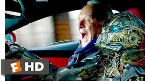 Transformers: The Last Knight (2017) - Robot Road Rage Scene (6/10) | Movieclips