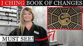 NINJUTSU SECRETS 🥷🏻 The I CHING: The Book of Changes That Can Predict the Future!