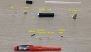 How To Disassemble and Reassemble the Mechanical Pencil