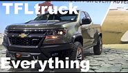 Ultimate Off-Road Chevy Colorado ZR2 Diesel Concept: Everything You Ever Wanted to Know