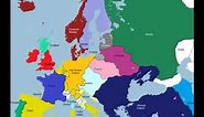 History of Europe - 6013 years in 3 minutes