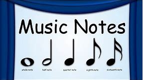 Music Notes | Notes | Green Bean's Music