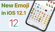 New Emoji in iOS 12.1