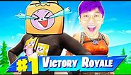 LANKYBOX *FOXY* Playing FORTNITE For The FIRST TIME!? (Let's Play FORTNITE BATTLE ROYALE!)