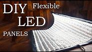 How to Make Flexible LED Panels (DIY Flex Lights!)