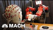 Baxter The Friendly Robot Functions Using Mind Control | Mach | NBC News