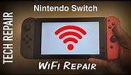 Nintendo Switch WiFi chip replacement (part 1)