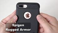 Spigen Rugged Armor iPhone 7 Plus Case - Air Cushion Technology